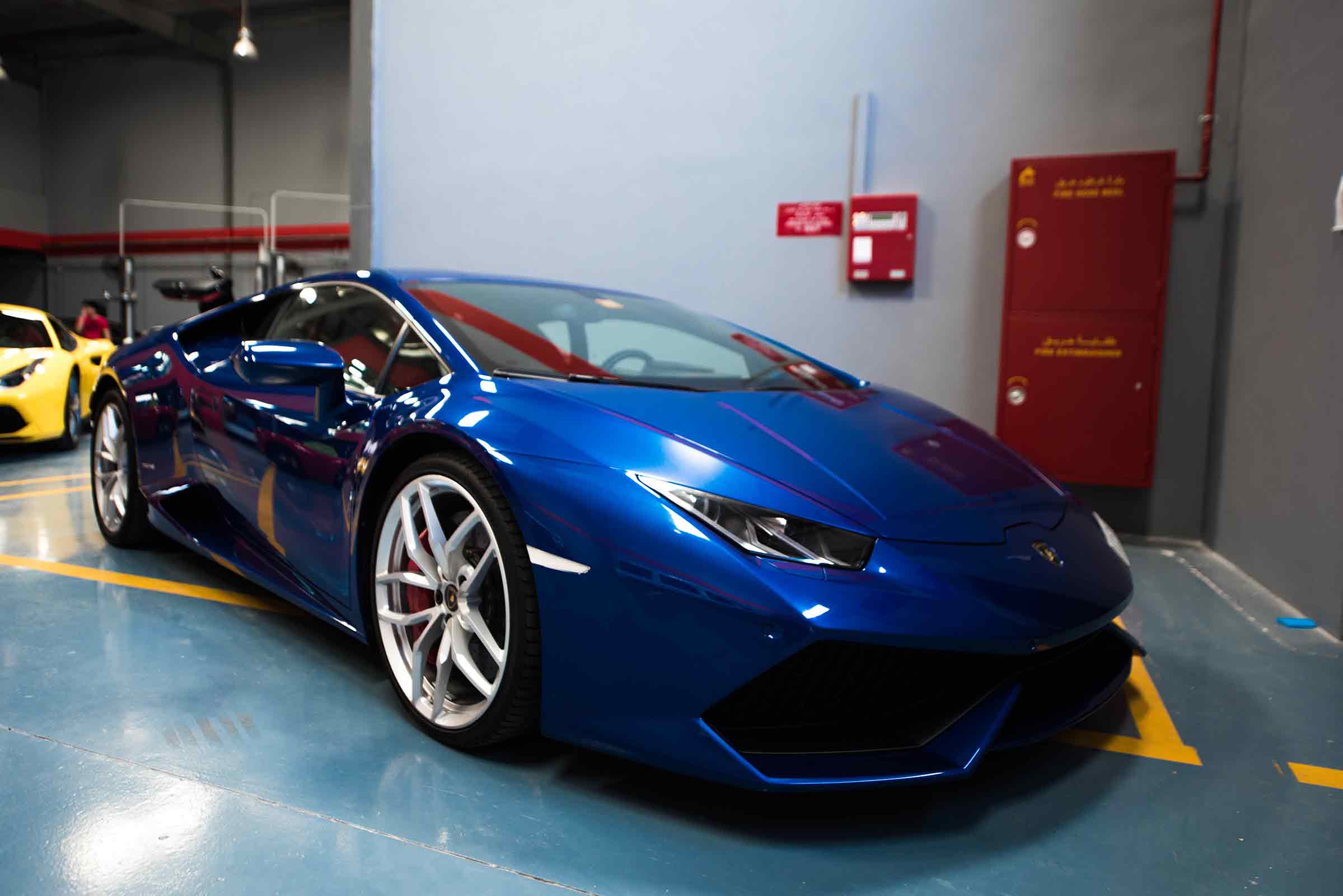 Rent Lamborghini Huracán Dubai